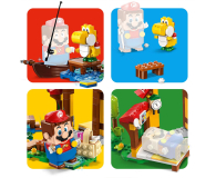 LEGO Super Mario 71422 Piknik w domu Mario – zestaw rozszerzający - 1159394 - zdjęcie 4